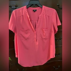 Torrid Harper Flutter Sleeve Blouse